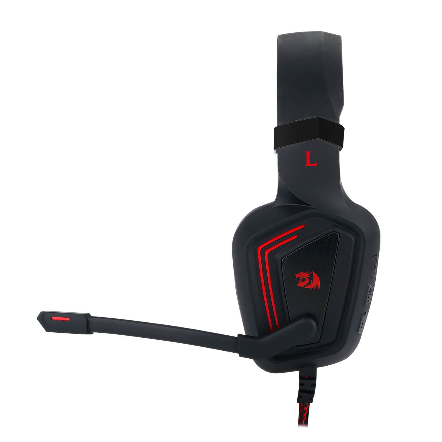 Redragon H310 Muses Wired Gaming Headset, 7.1 Surround-Sound, Pro-Gamer Headphone with Volume Control, Swiveling Noise-Cancellation Microphone, Compatible with PC, PS4/3 and Nintendo Switch Redragon H310 Muses Wired Gaming Headset, 7.1 Surround-Sound, Pro-Gamer Headphone with Volume Control, Swiveling Noise-Cancellation Microphone, Compatible with PC, PS4/3 and Nintendo Switch
